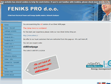 Tablet Screenshot of elnet.feniks-pro.com